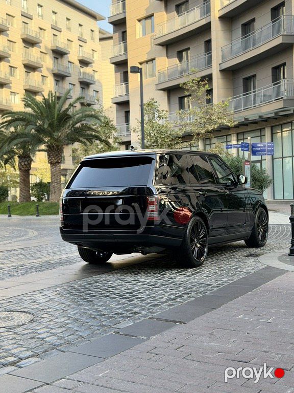 Land Rover Range Rover, 3.0 L, 2016 il, 121 000 km — Avtomobillər, Bakı (4)