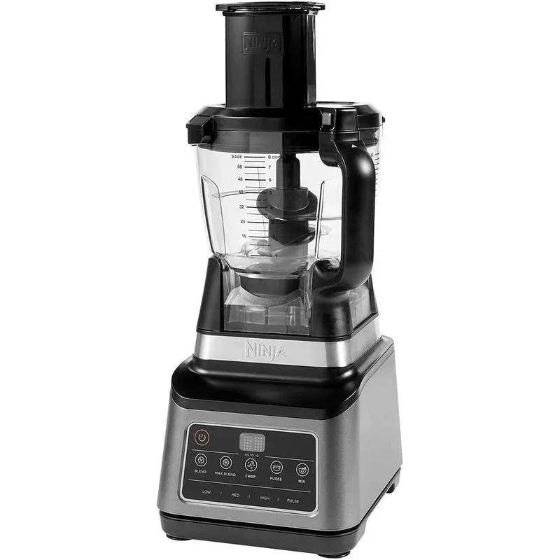 Blender Ninja 3in1 Food Processor with Auto IQ (BN800EU) — Mallar, Bakı (3)