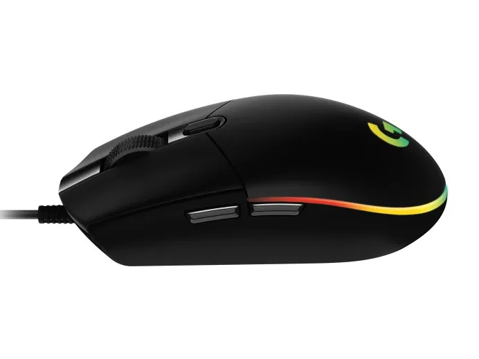 Logitech G102 Lıghtsync Corded Gaming Mouse Black — Mallar, Bakı (3)