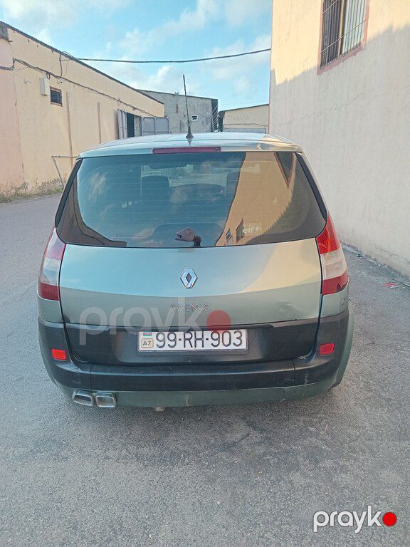 Renault Scenic, 1.5 L, 2005 il, 358 000 km — Avtomobillər, Bakı (2)