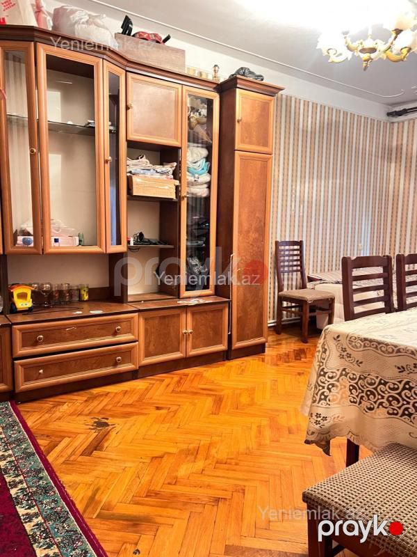 Satılır 2 otaqlı Bina evi menzil (Köhnə tikili), 65 m², Xətai rayonu — Mənzil, Bakı (3)
