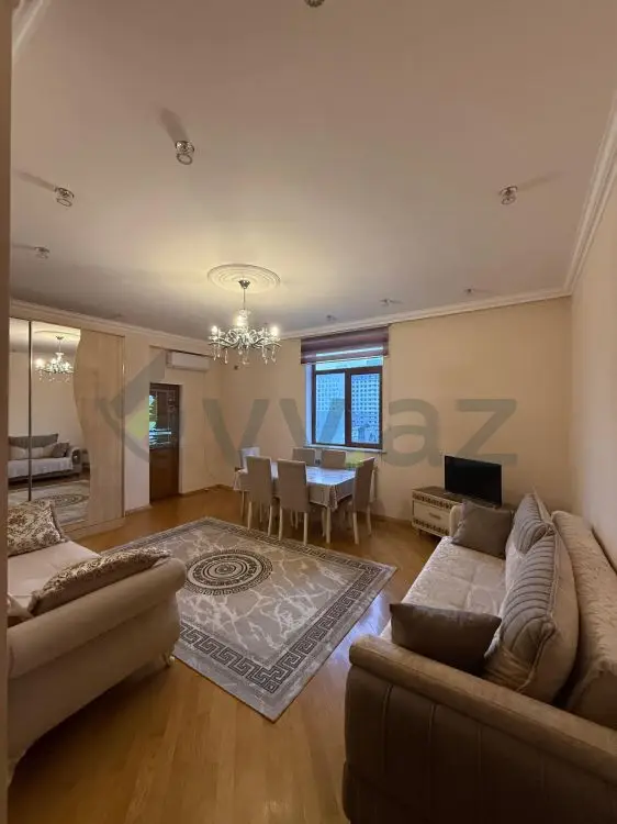 3 otaqlı mənzil Yeni tikili Kirayə, Yeni Yasamal qəs., Yasamal, Bakı — Mənzil, Bakı (7)