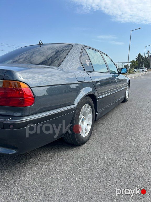 BMW 740, 4.4 L, 1999 il, 409 000 km — Avtomobillər, Bakı (3)