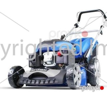 Qazonbiçən benzinli Hyundaı, HYM460SP-ECO (özu yeriyən) — Bakı