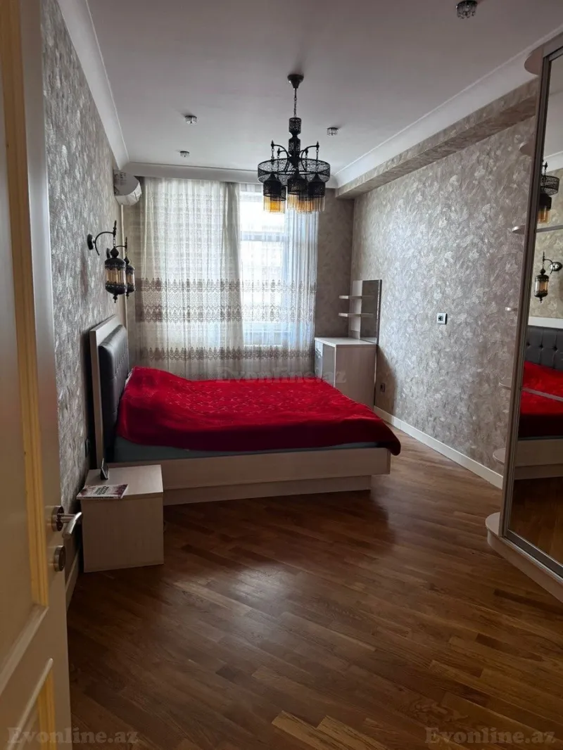 Kirayə verilir 3 otaqlı Mənzil Yeni tikili 160 m² Bakı, Nəsimi r., 28 May m — Mənzil, Bakı (3)