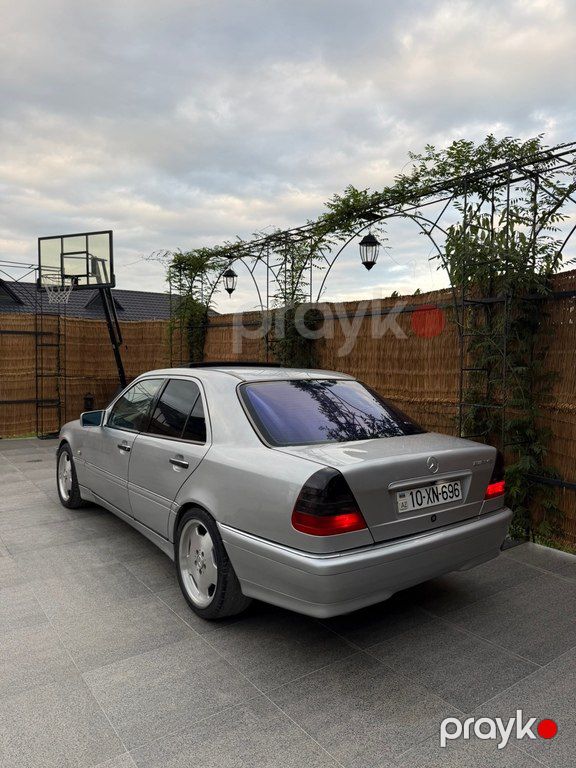 Mercedes C 180, 1.8 L, 1998 il, 123 456 km — Avtomobillər, Quba (4)
