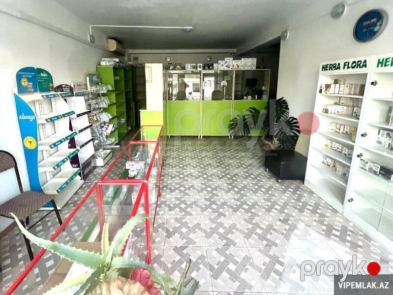 Xətai rayonunda 2 otaqlı Ofis Kirayə verilir, 45 m² — Ofis, Bakı (5)