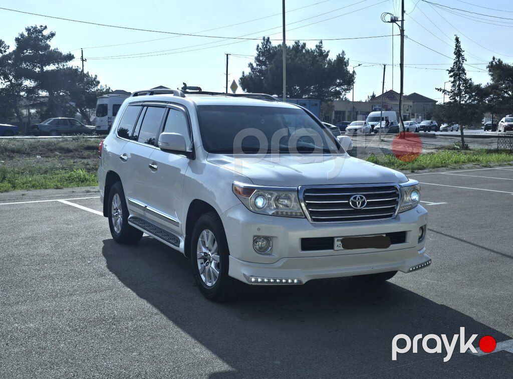 Toyota Land Cruiser, 4.0 L, 2012 il, 163 200 km — Avtomobillər, Bakı (3)