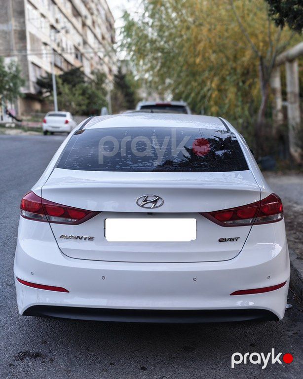 Hyundai Avante, 1.6 L, 2016 il, 245 000 km — Avtomobillər, Bakı (6)