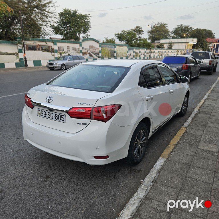 Toyota Corolla, 1.6 L, 2014 il, 216 009 km — Avtomobillər, Lənkəran (3)