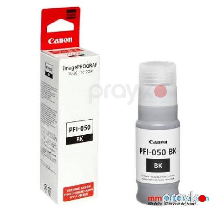 Canon PFI-050 Black Pigment Kartric — Elektronika, Bakı (2)