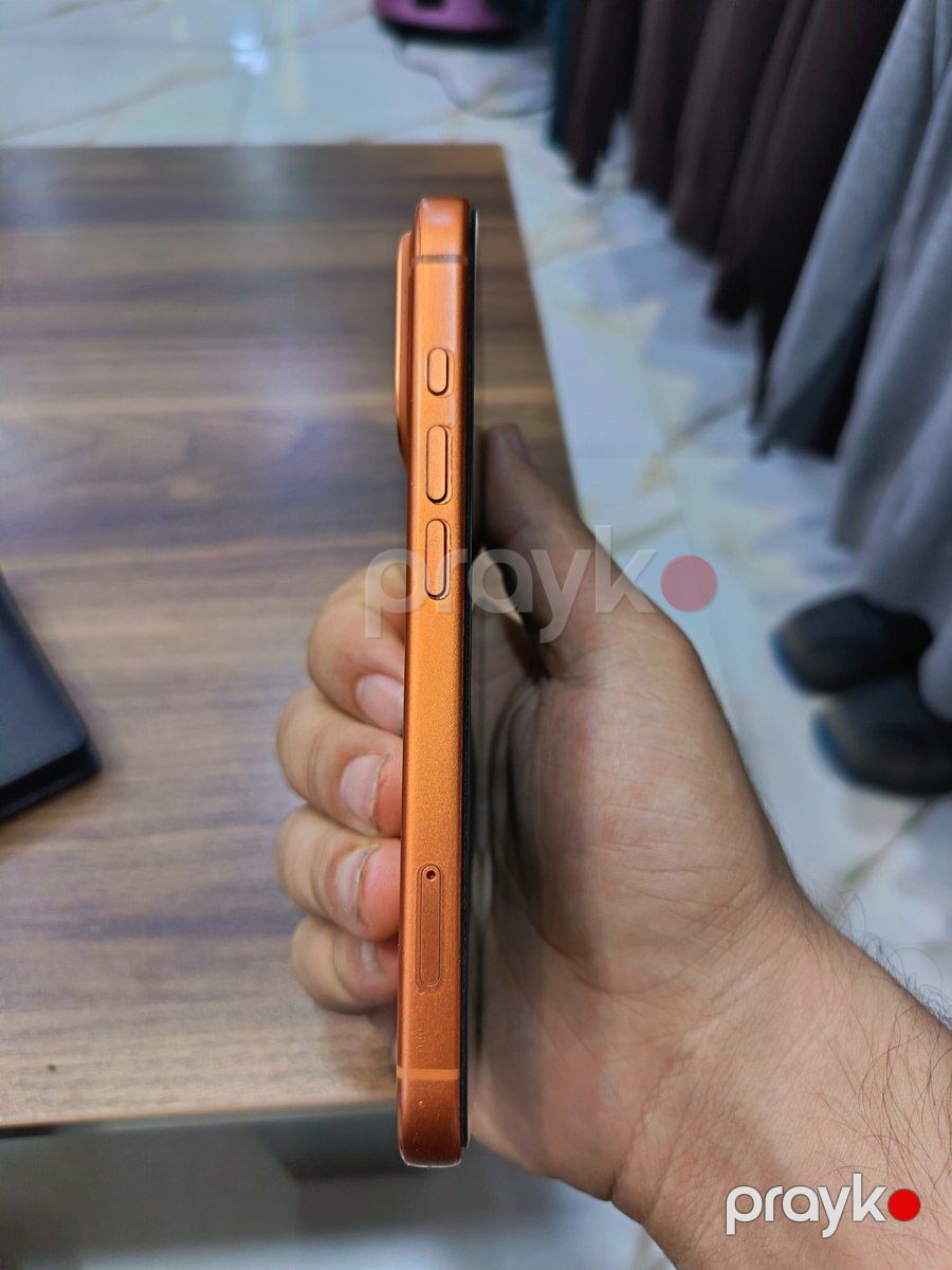 Apple iPhone 17 Pro Cosmic Orange 256GB/12GB — Smartfonlar, Bakı (4)
