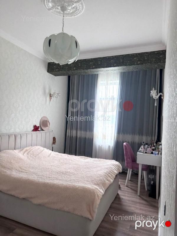 Satılır 3 otaqlı Bina evi menzil (Yeni tikili), 75 m², Yasamal rayonu — Mənzil, Bakı (7)
