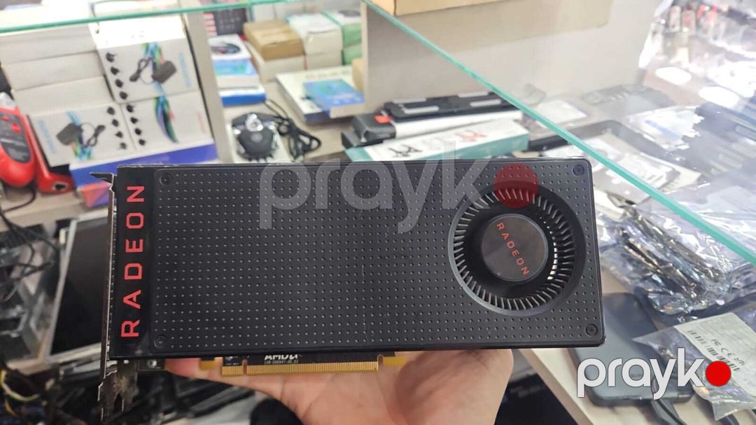 Videokart Radeon RX 580 8GB — Kompüterlər və noutbuklar, Bakı (4)
