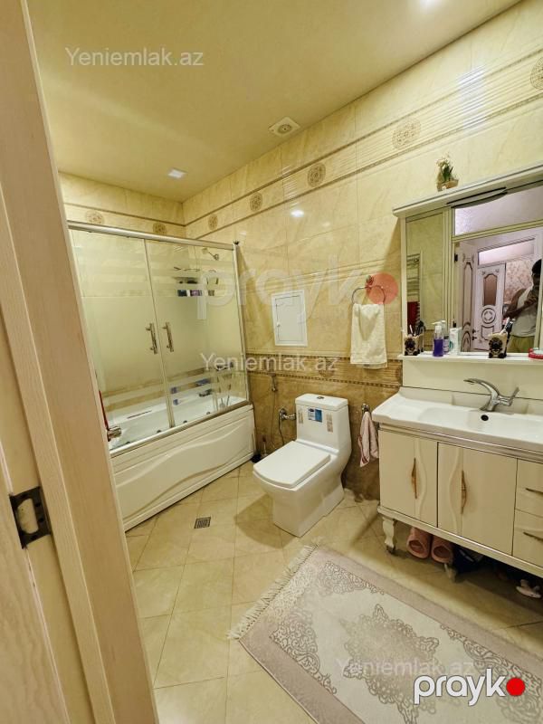 Satılır 3 otaqlı Bina evi menzil (Yeni tikili), 105 m², Nizami rayonu — Mənzil, Bakı (12)