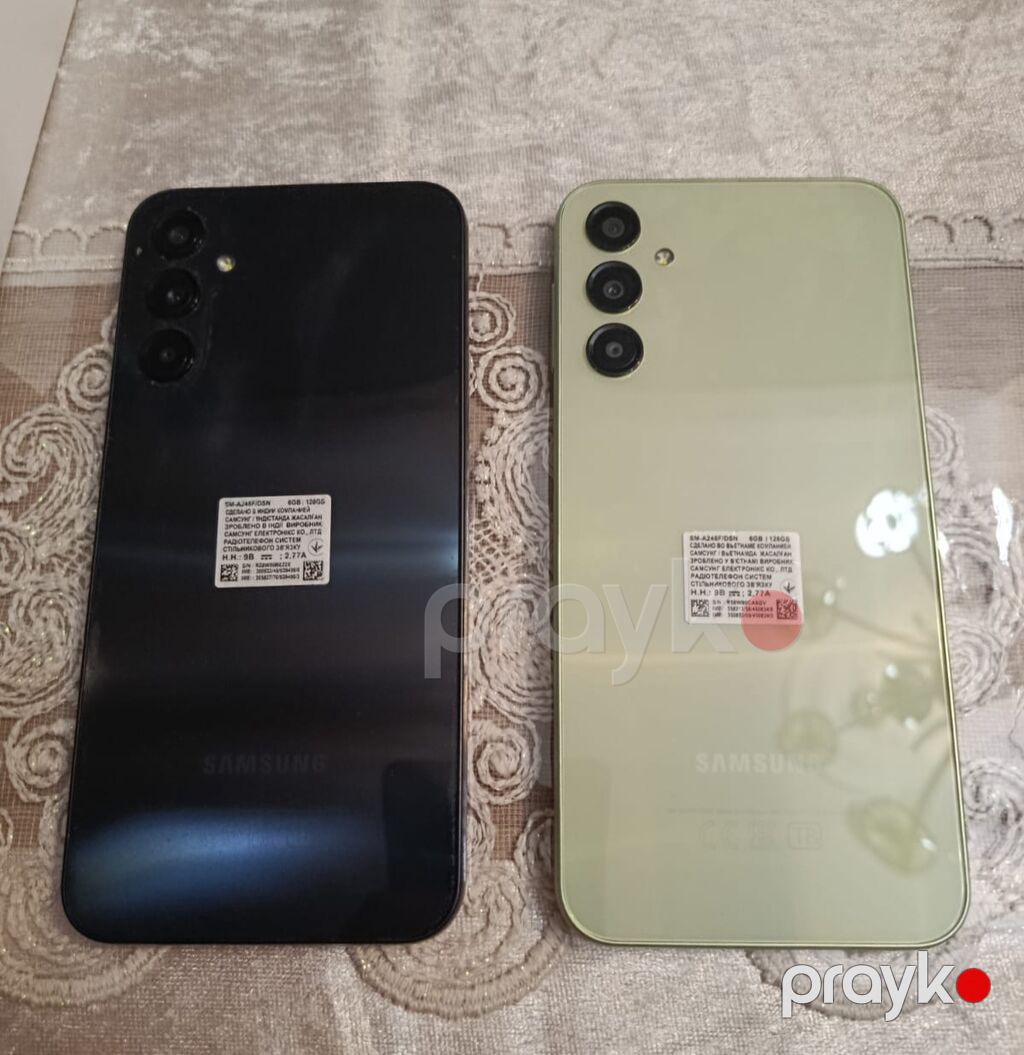 Samsung Galaxy A24 4G, 128 GB, rəng - Qara, İki sim kartlı — Samsung, Bakı (2)