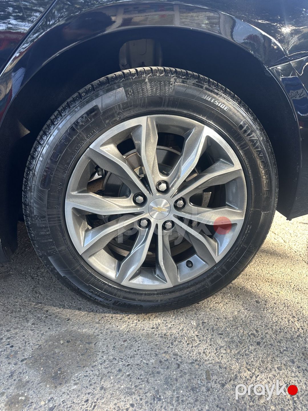 Chevrolet Malibu təkərləri — Ehtiyat hissələri və aksesuarlar, Bakı (2)