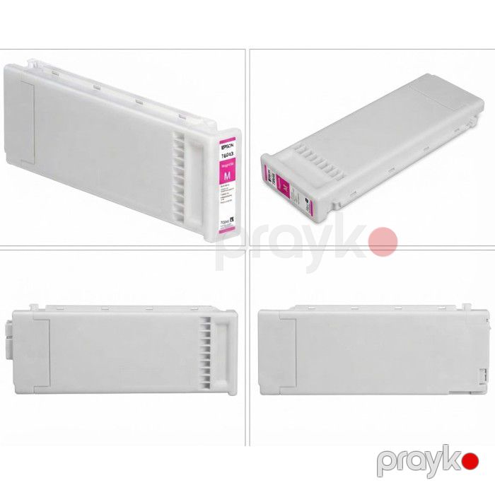 Epson T694300 C13T694300 UltraChrome XD Magenta Original Mürəkkəb Kartrici 700 ml — Elektronika, Bakı (2)