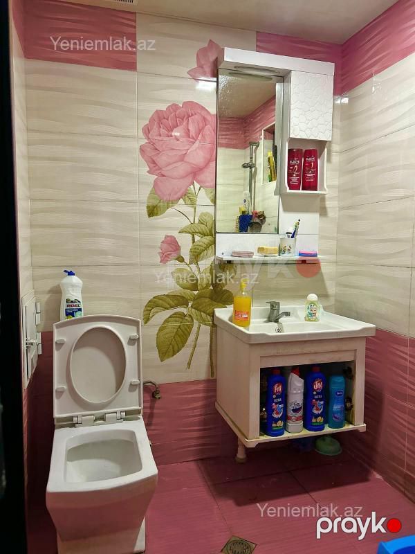 Satılır 3 otaqlı Bina evi menzil (Köhnə tikili), 70 m², Xətai rayonu — Mənzil, Bakı (9)