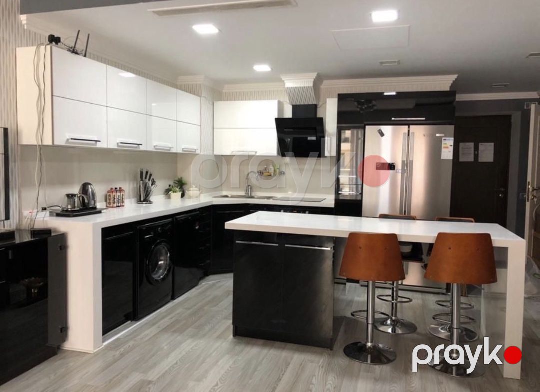 İcarəyə verilir 3 otaqlı yeni tikili 200 m² — Mənzil, Bakı (3)