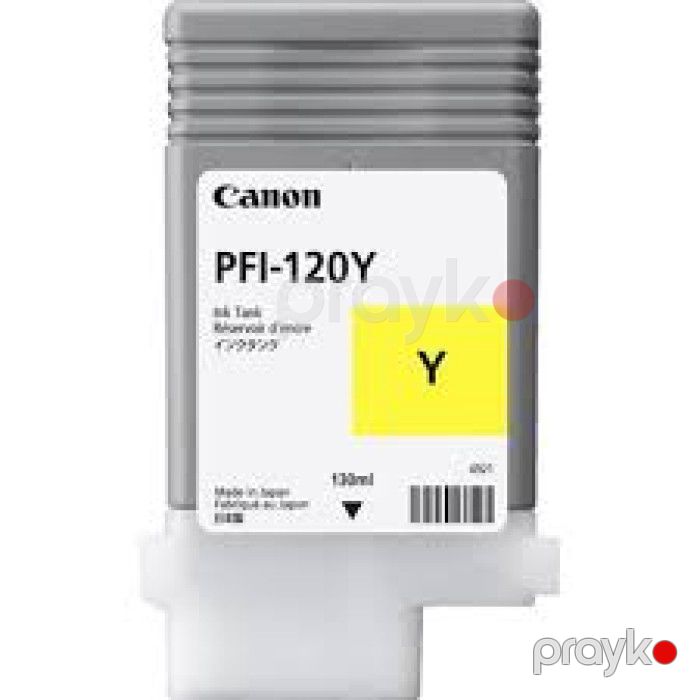 Canon PFI-120 Y 2888C001AA Yellow Original Pigment Mürəkkəb Kartrici — Elektronika, Bakı (2)