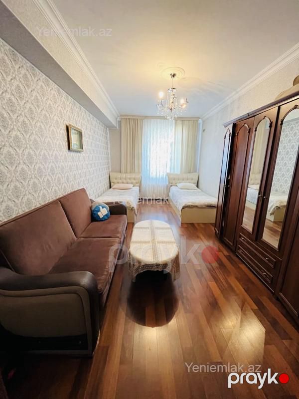 Satılır 3 otaqlı Bina evi menzil (Yeni tikili), 130 m², Nizami rayonu — Mənzil, Bakı (5)