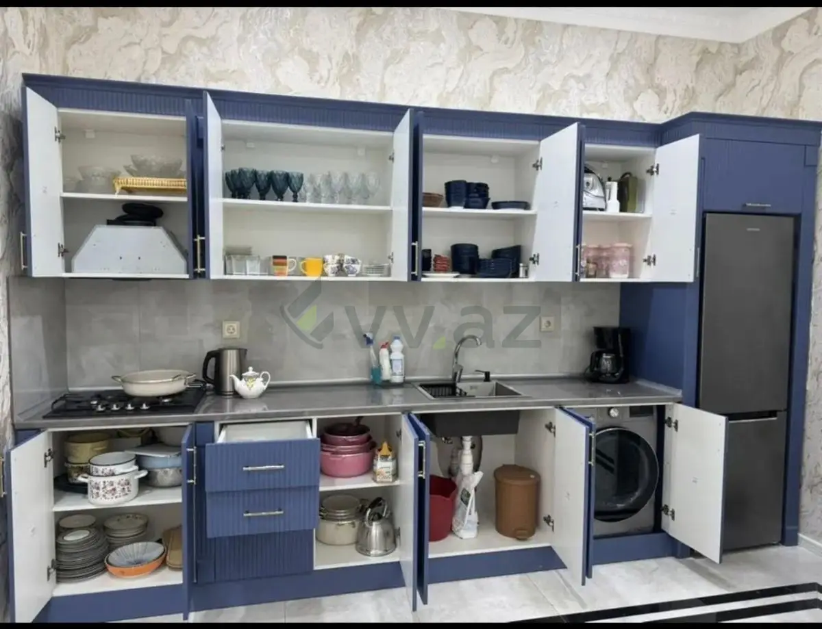 3 otaqlı Həyət evi Kirayə, Qəbələ — Ev, villa, Qəbələ (8)