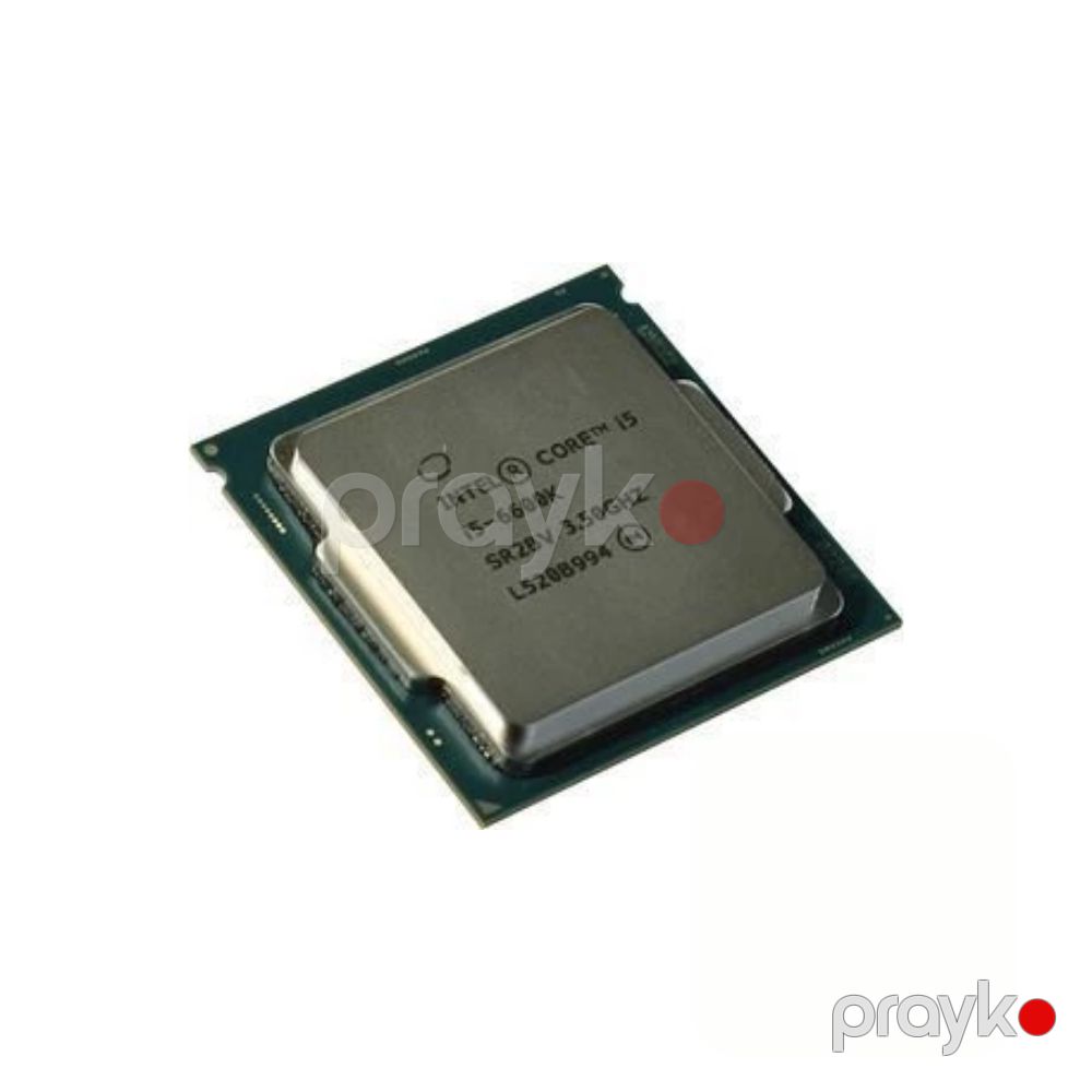 Prosessor Intel Core i5-6600K (Tray) — Prosessor, Bakı (2)