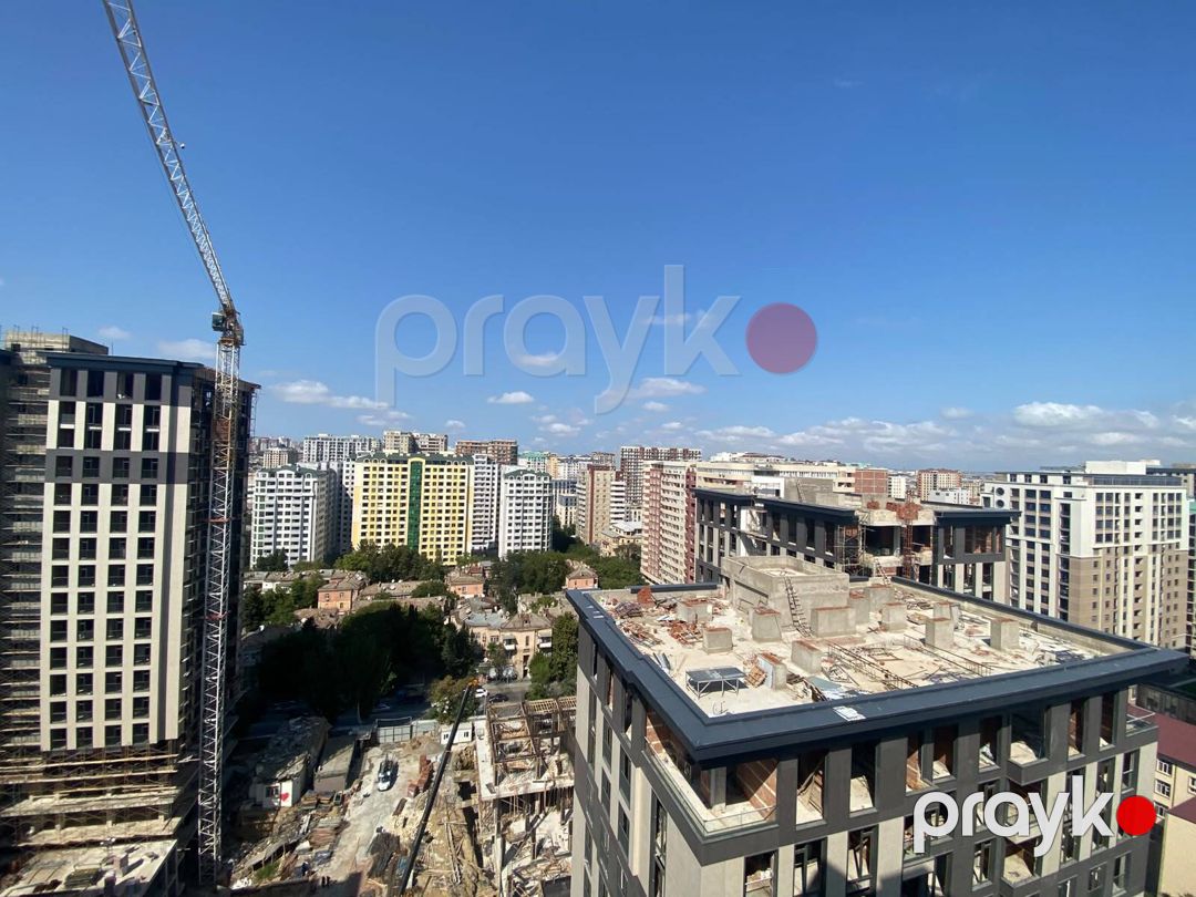 Satılır 2 otaqlı yeni tikili 60 m² — Mənzil, Bakı (12)