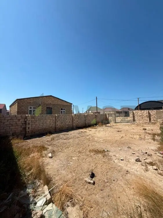 2 sot Torpaq Satılır, Xəzər bağları, Sumqayıt — Sumqayıt