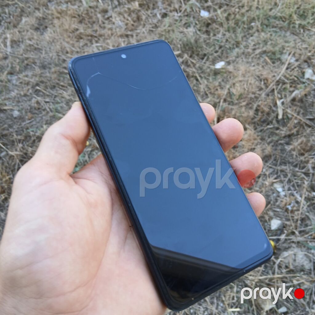 Tecno Pova 5, 256 GB, rəng - Göy, Barmaq izi — Tecno, Şirvan (5)