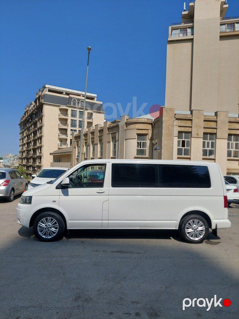 Volkswagen Caravelle, 2.0 L, 2014 il, 228 000 km — Avtomobillər, Bakı (9)