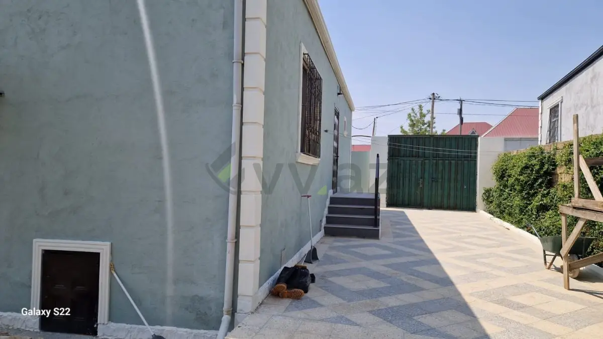 3 otaqlı Həyət evi Satılır, Ramana qəs., Sabunçu, Bakı — Ev, villa, Bakı (2)
