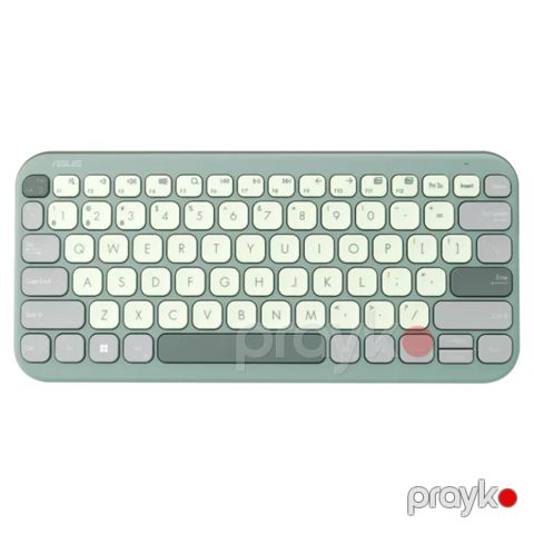 ASUS KW100 Marshmallow Keyboard (90XB0880-BKB050) — Bakı