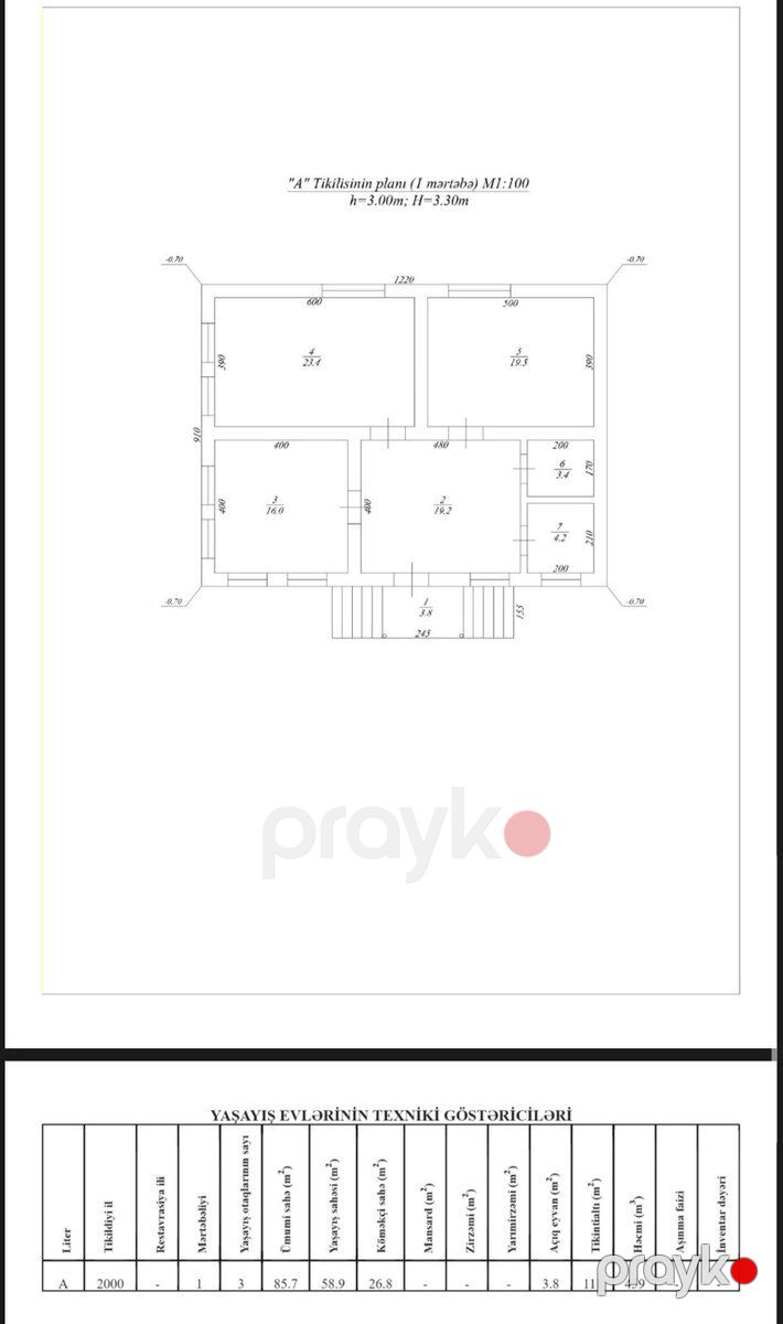 Həyət evi, Sabunçu r — Ev, villa, Bakı (3)