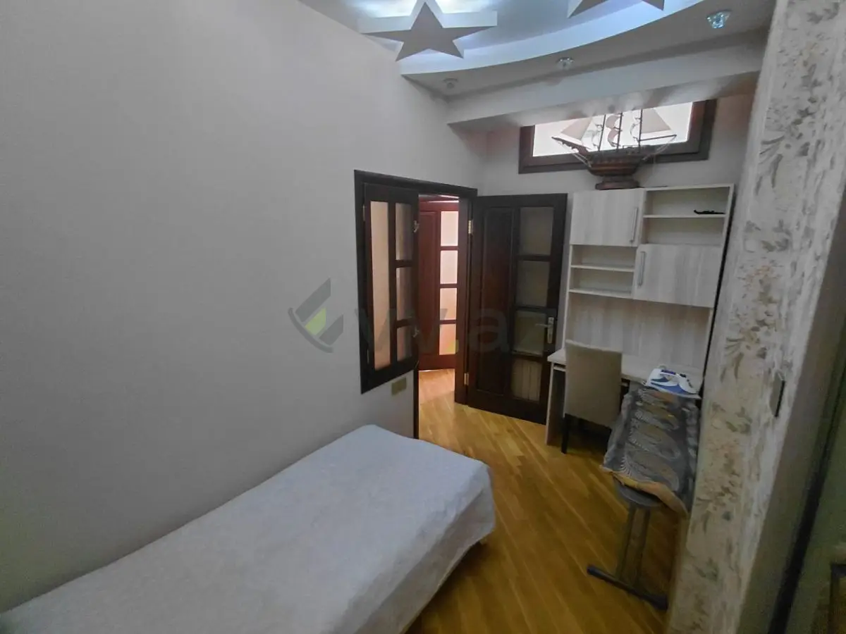 4 otaqlı mənzil Yeni tikili Kirayə, Nəsimi, Bakı — Mənzil, Bakı (8)