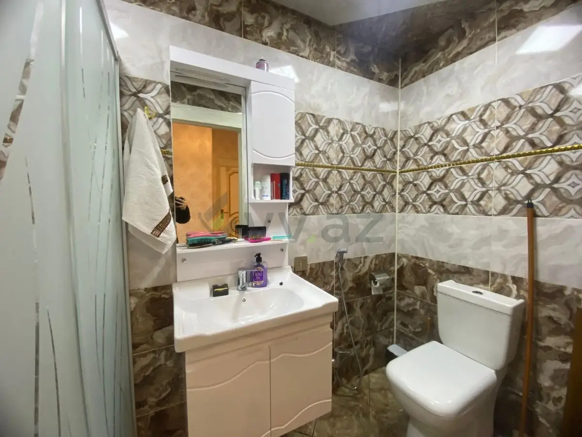 2 otaqlı mənzil Yeni tikili Satılır, Masazır, Abşeron — Mənzil (12)