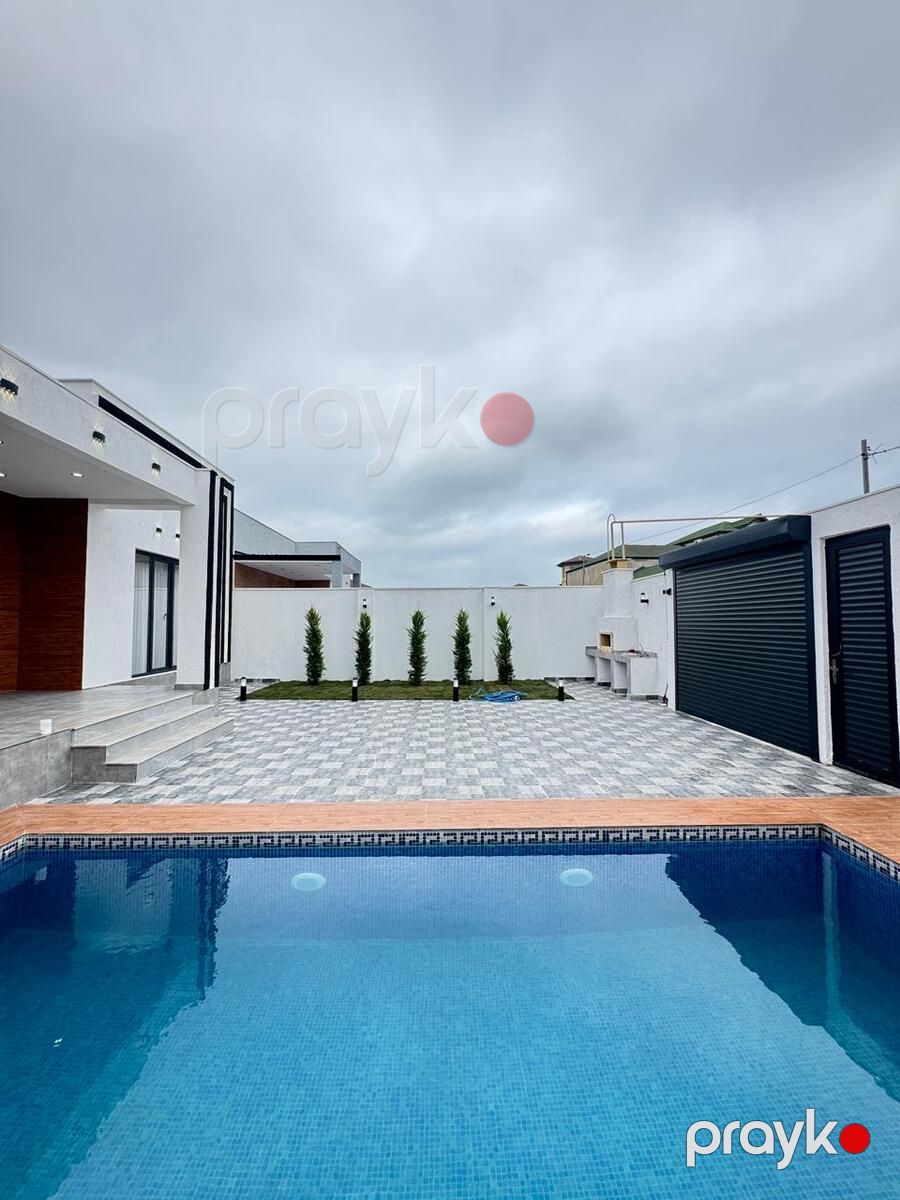 Satılır 4 otaqlı həyət evi/bağ evi 180 m² — Ev, villa, Bakı (3)