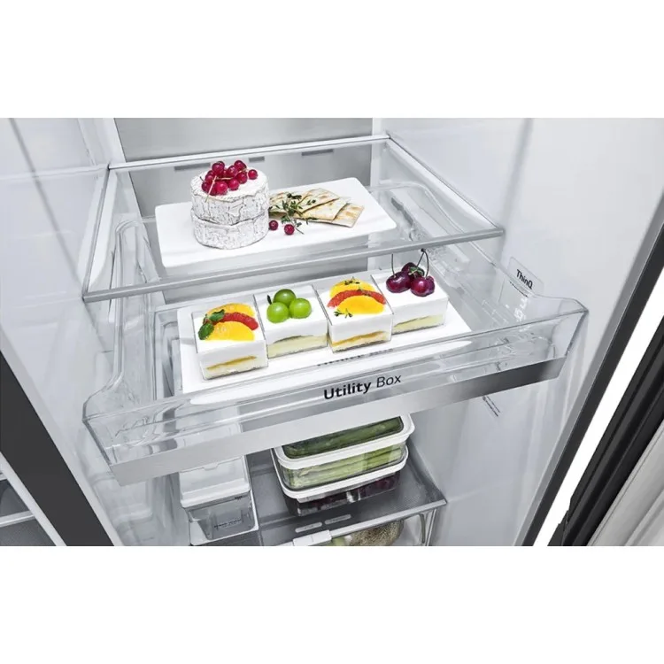 Soyuducu LG GR-X267CQES.AMCQMER (outlet) — Mallar, Bakı (6)