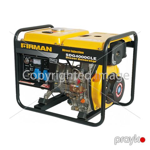 Generator benzinli təkfazalı Firman SDG4000CLE, 2,8 kVt — Bakı