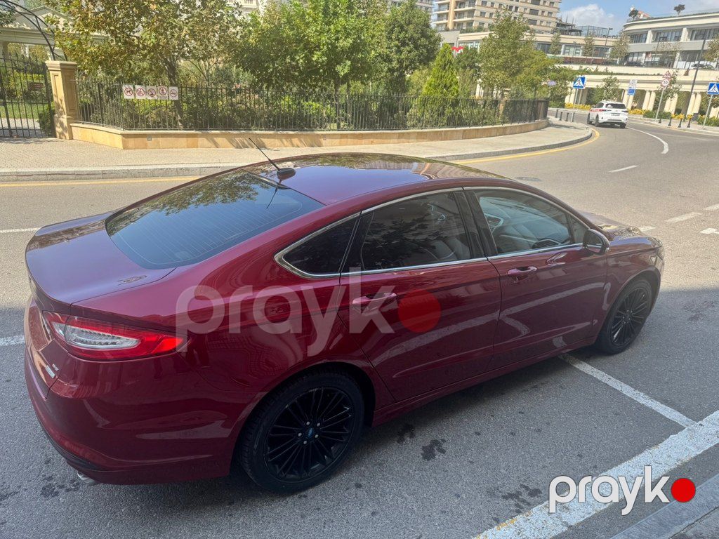 Ford Fusion (North America), 1.5 L, 2014 il, 165 000 km — Avtomobillər, Bakı (2)