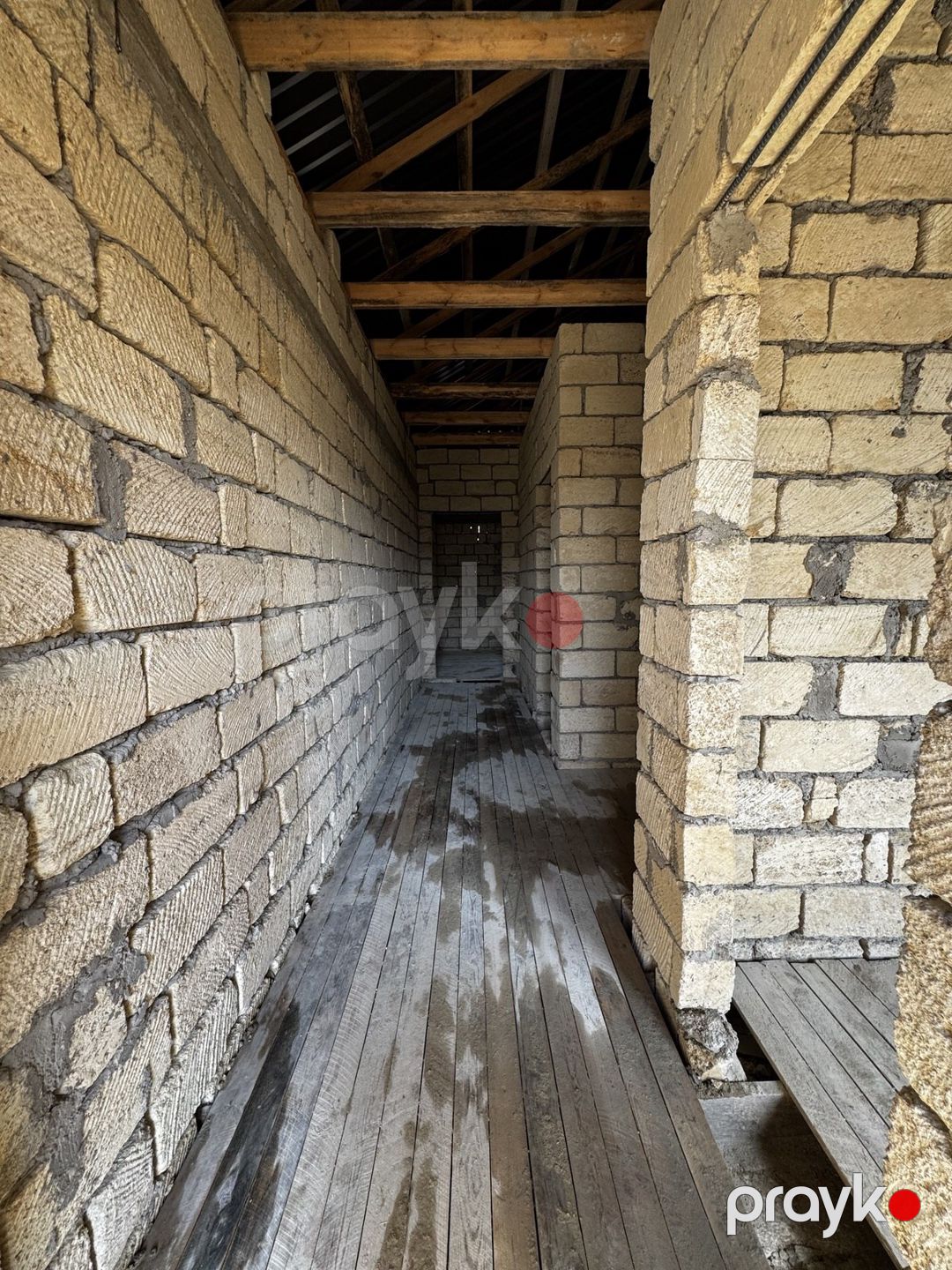 Satılır 2 otaqlı həyət evi/bağ evi 80 m² — Ev, villa, Bakı (5)