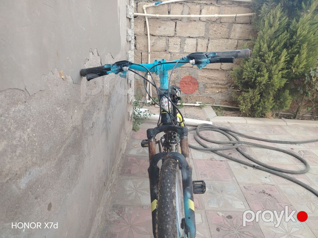 Anvvier dağ velosipedi - Çərçivə: Möhkəm polad çərçivə, mərkəzdə — Uşaq velosipedləri, Digah (4)