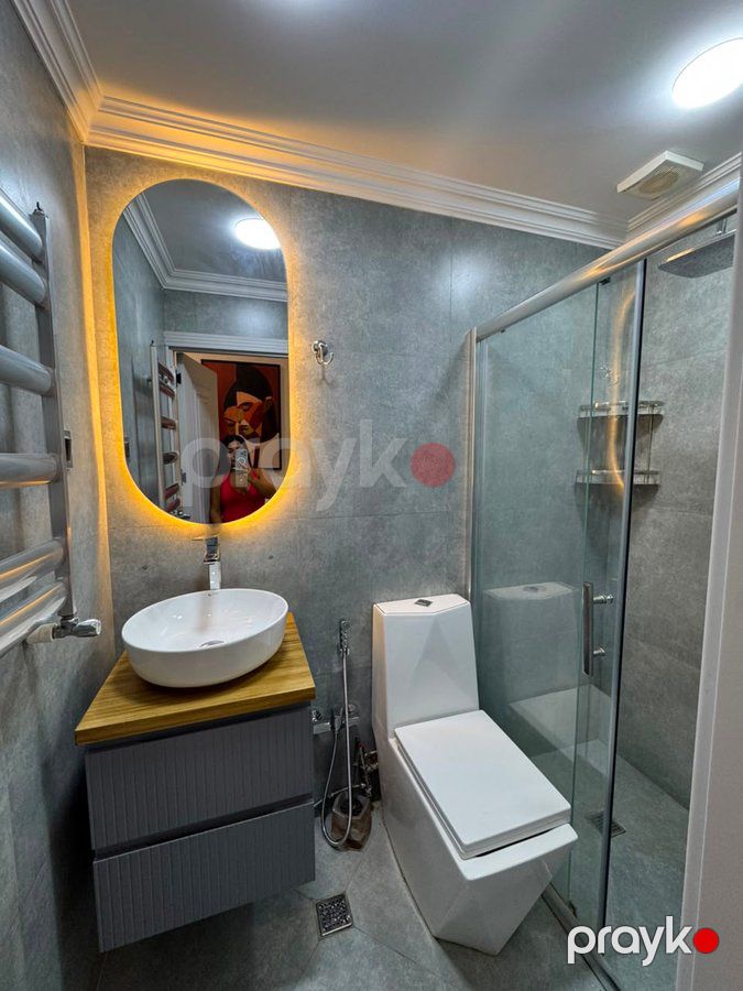 2 otaqlı mənzil, 52 m², Gəncə prospekt, Bakı — Mənzil (8)