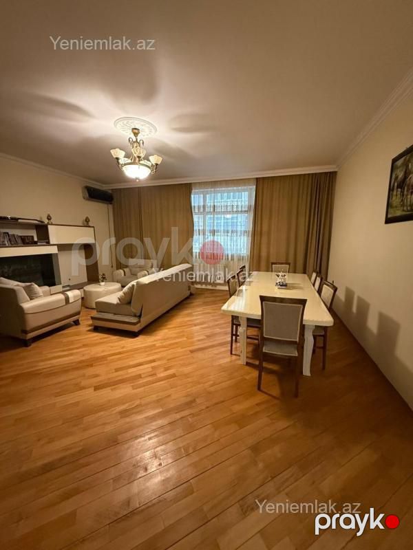 Satılır 3 otaqlı Bina evi menzil (Yeni tikili), 152 m², Nəsimi rayonu — Mənzil, Bakı (10)
