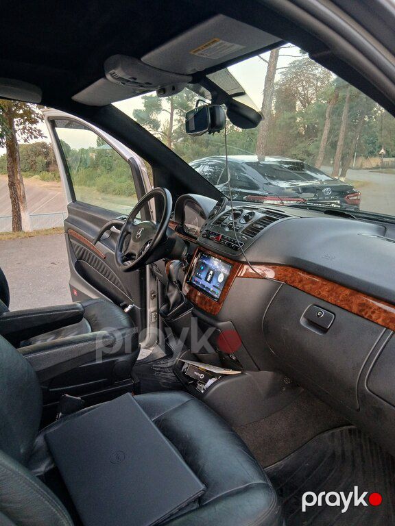 Mercedes Viano, 2.1 L, 2007 il, 421 000 km — Avtomobillər, Quba (10)
