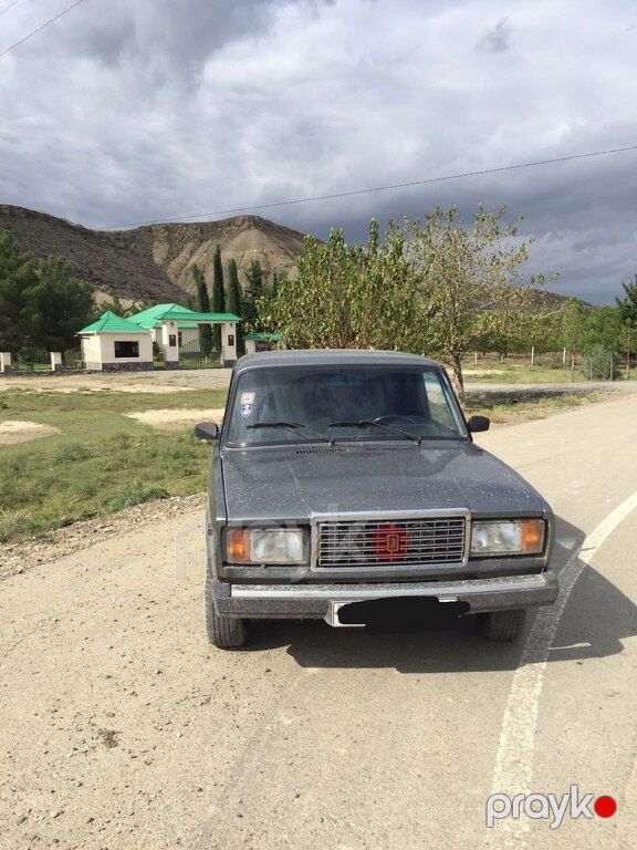 Lada (VAZ) 2107, 1.6 L, 2011 il, 75 000 km — Avtomobillər, Gəncə (4)
