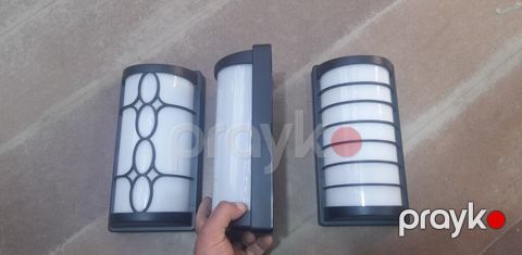 Divar çıraqları — Bakı