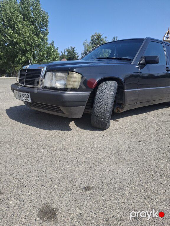 Mercedes 190, 2.3 L, 1992 il, 397 586 km — Avtomobillər, Xaçmaz (4)
