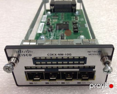 "Cisco C3KX-NM-10G" module — Bakı